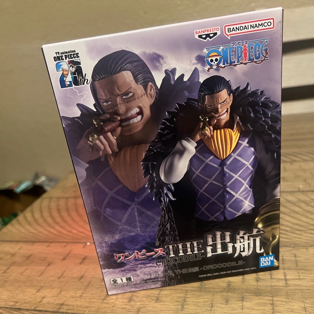 One Piece Crocodile Figure by Banpresto